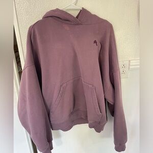 Oner Active All Day oversized hoodie vintage purple